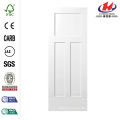 32 in. x 80 in. Winslow Primed 3-Panel Solid Core Composite Interior Door Slab